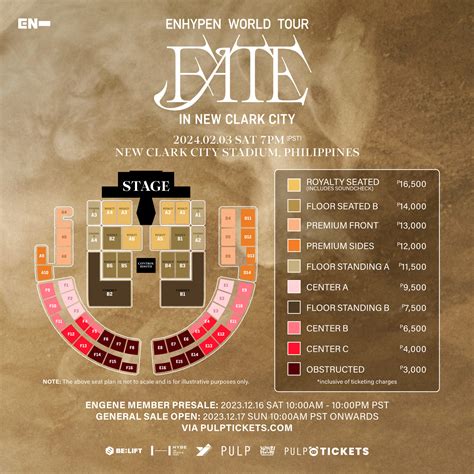 enhypen concert ticket price in india|ENHYPEN WORLD TOUR ‘FATE’ IN NEW CLARK CITY.